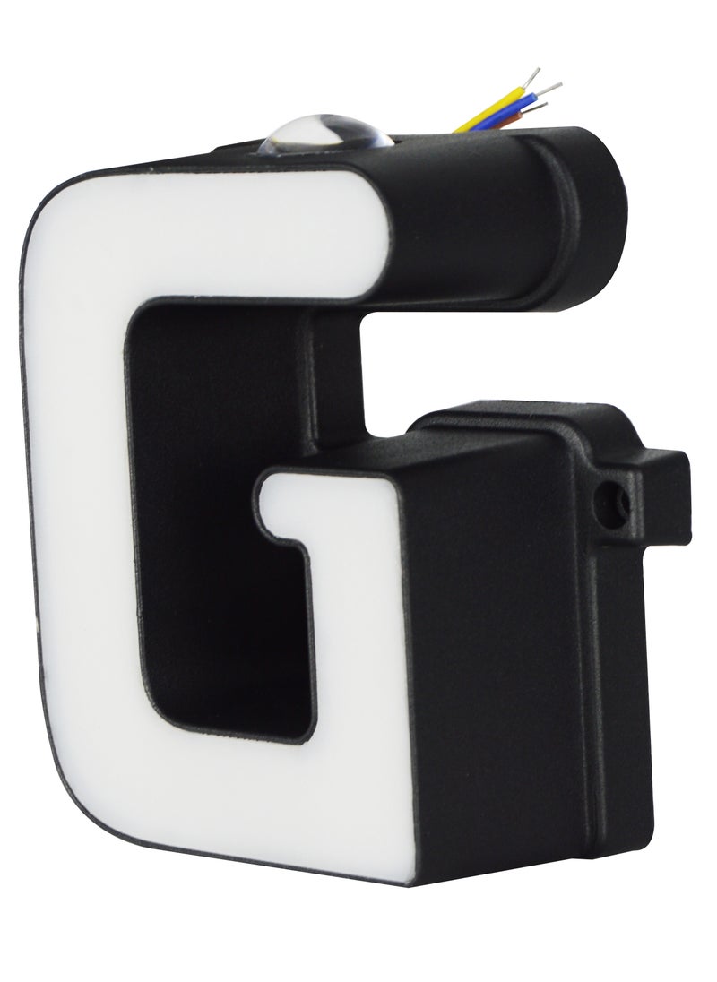 Shiny Land - Alphabet LED Letter Wall Light - Image 1