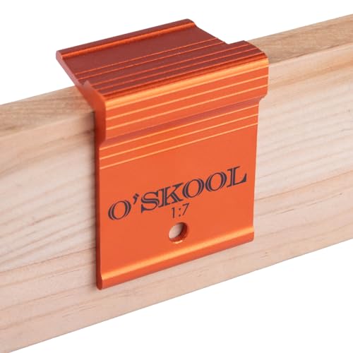 O'SKOOL 1:7 Saddle Square, Dovetail Saddle Marker for Marking Lines and Measurements, Providing Precise Measurements, and Checking Accurate Angles and Squareness in Woodworking Projects, DTJ005 - Image 2