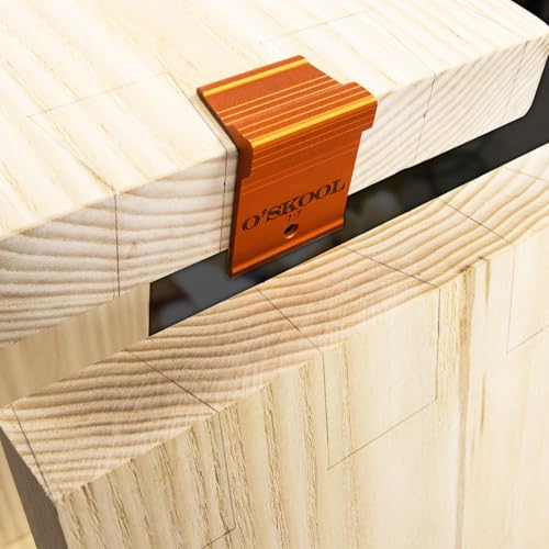 O'SKOOL 1:7 Saddle Square, Dovetail Saddle Marker for Marking Lines and Measurements, Providing Precise Measurements, and Checking Accurate Angles and Squareness in Woodworking Projects, DTJ005 - Image 5