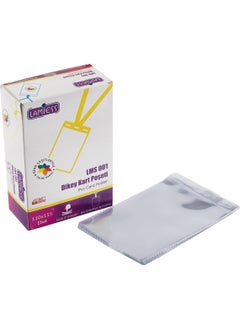 Lamiess Lms 001 Vertical Pvc Card Bag 110X155 mm 