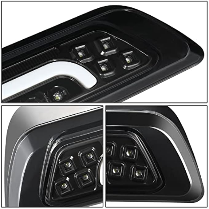 NUVISION LIGHTING 3BlZtl009Ch Clear Lens 3D Led 2Stage Sequential 3Rd Third Brake Light Compatible With 20072020 Tundra - Image 5