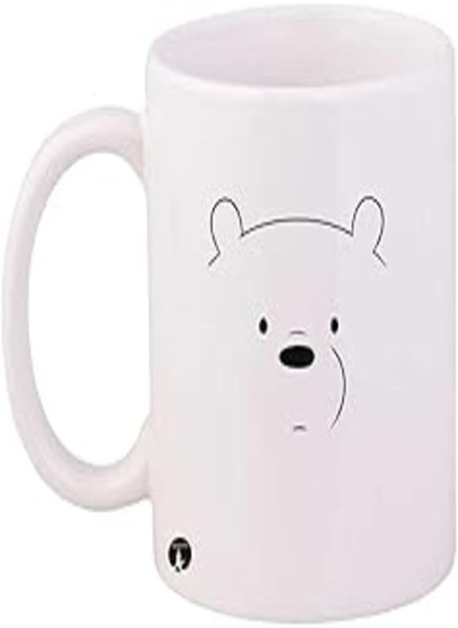 RYN - PRINTED Design/We Bare Bears Mug White Black Standard Size - Image 1