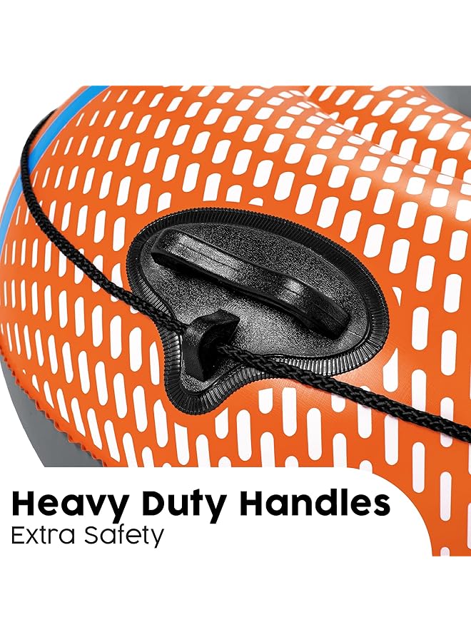 Bestway Inflatable Boat Kondor Elite One Man Raft With Heavy Duty Handles And Interlocking Valves Hand Pump Multiple Sizes - Image 4