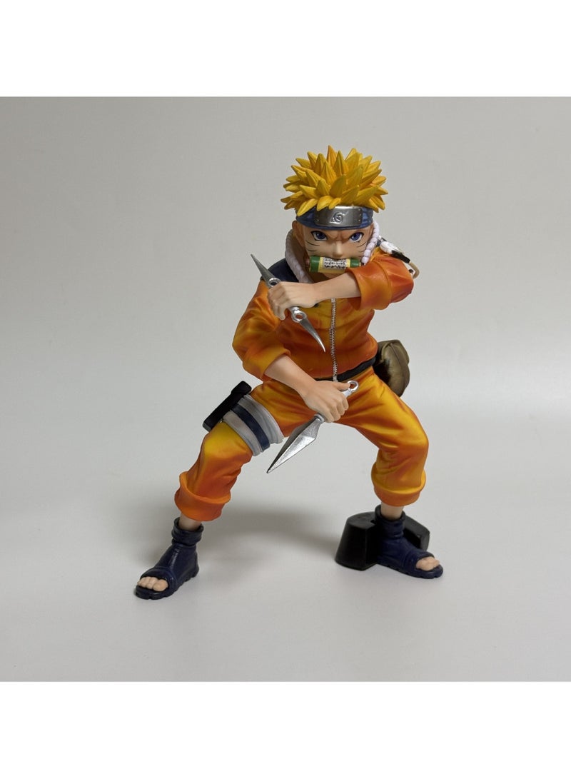 Naruto Shinichi Naruto figure model ornaments are exquisitely restored and can be used as room decoration ornaments - Image 1