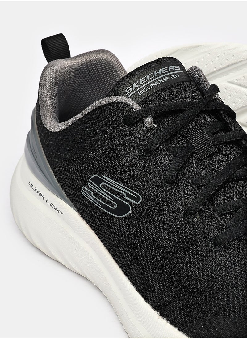 SKECHERS - Bounder 2.0 Lace Up - Image 1