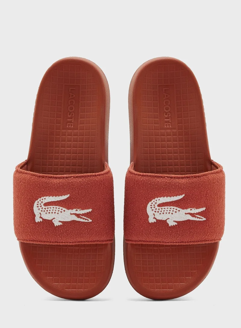 LACOSTE Serve Logo Slides