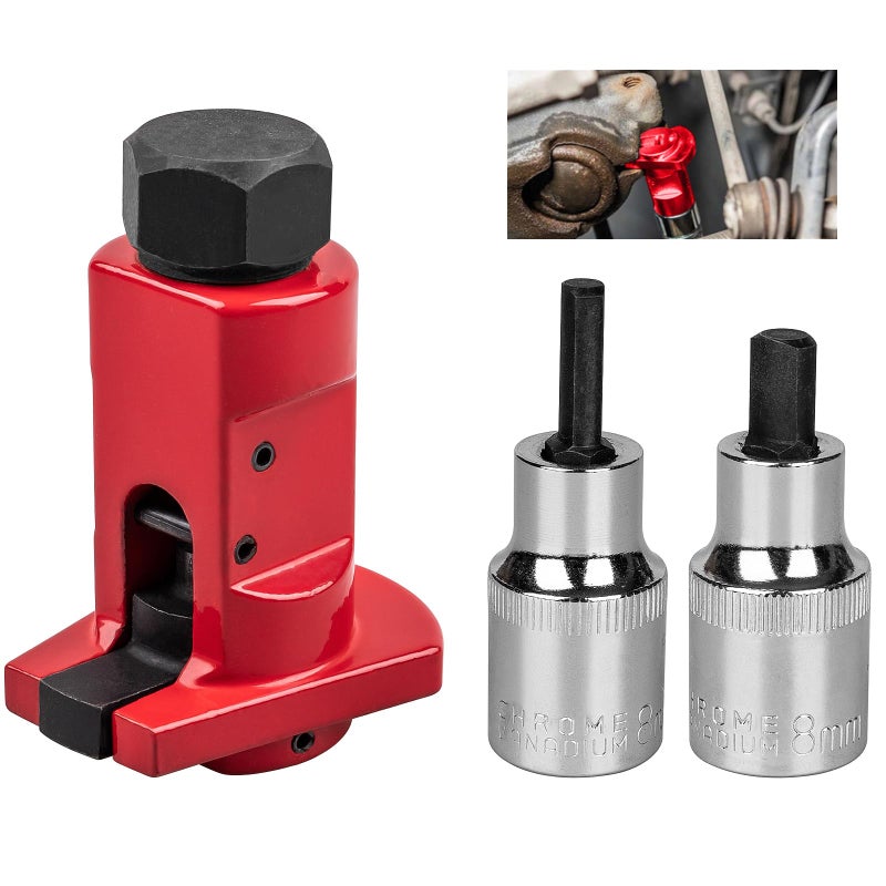 Clatoon Strut Spreader Tool Universal Steering Suspension Strut Knuckle Spreader Tool 511 mm Suspension Strut Spreader Socket Tools for AudiVWBMWFordMini