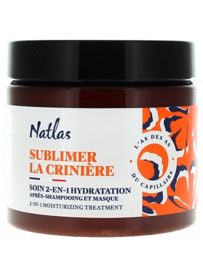 Natlas 2-in-1 Moisturizing Hair Treatment 250 ml