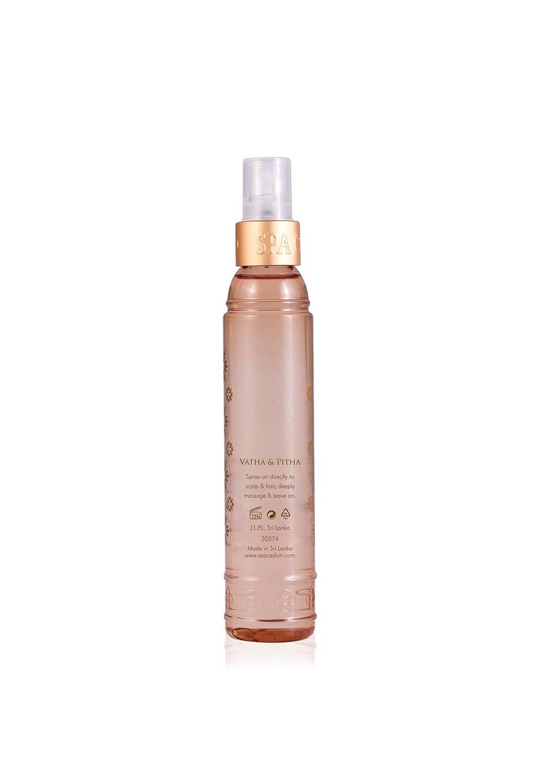 spa ceylon SPA CEYLON Virgin Coconut Hair Nourishing Oil, 100% Natural, Hair Growth, Scalp , Repair, Best for Dry, Very Dry & Unruly Hair  - Image 1