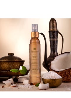 spa ceylon SPA CEYLON Virgin Coconut Hair Nourishing Oil, 100% Natural, Hair Growth, Scalp , Repair, Best for Dry, Very Dry & Unruly Hair  - Image 2