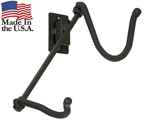 String Swing Saxophone Hanger - Wall Mount Holder for Alto or Tenor Sax - Stand Accessories Home or Band Room Studio - Image 1
