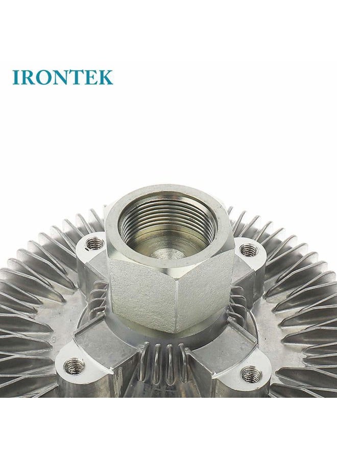 IRONTEK Engine Cooling Fan Clutch fits Chevrolet Express 2500/3500, 2006-2009 GMC Savana 2500/2500HD/3500 Radiator Fan Clutch 15130067 - Image 5