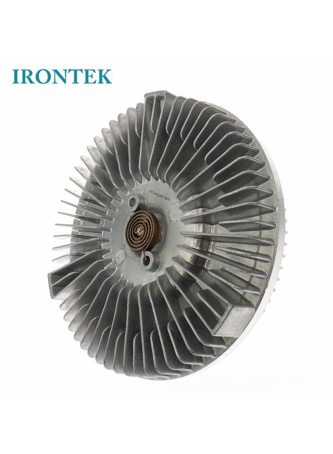 IRONTEK Engine Cooling Fan Clutch fits Chevrolet Express 2500/3500, 2006-2009 GMC Savana 2500/2500HD/3500 Radiator Fan Clutch 15130067 - Image 4