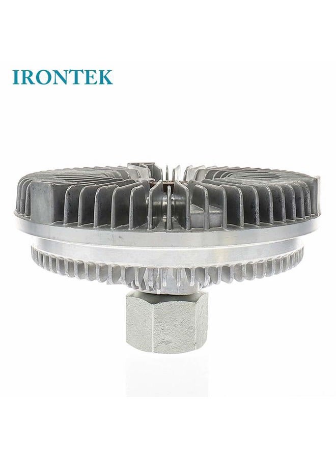 IRONTEK Engine Cooling Fan Clutch fits Chevrolet Express 2500/3500, 2006-2009 GMC Savana 2500/2500HD/3500 Radiator Fan Clutch 15130067 - Image 2