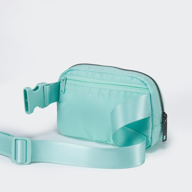 Pander Belt Bag for Women, Fashion Waist Packs, Crossbody Bags, Everywhere Belt Bag with Adjustable Strap (Pale Turquoise). - Image 3