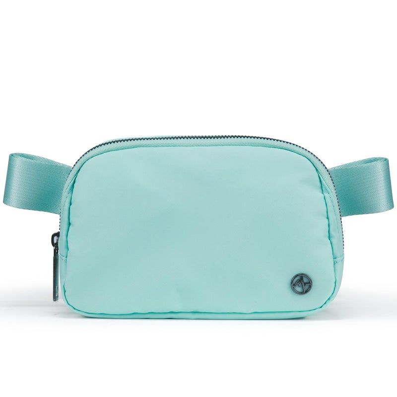 Pander Belt Bag for Women, Fashion Waist Packs, Crossbody Bags, Everywhere Belt Bag with Adjustable Strap (Pale Turquoise). - Image 1