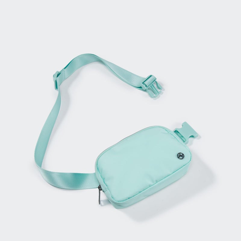Pander Belt Bag for Women, Fashion Waist Packs, Crossbody Bags, Everywhere Belt Bag with Adjustable Strap (Pale Turquoise). - Image 2