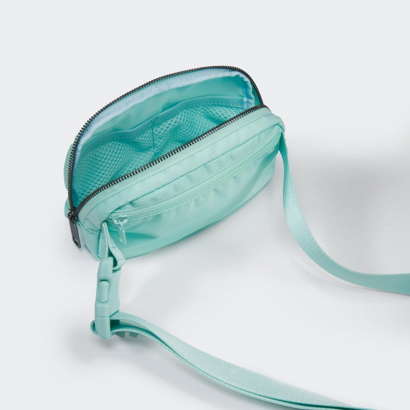 Pander Belt Bag for Women, Fashion Waist Packs, Crossbody Bags, Everywhere Belt Bag with Adjustable Strap (Pale Turquoise). - Image 4