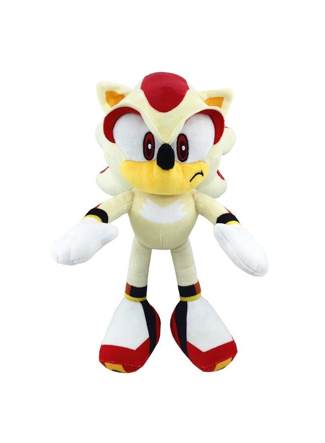 Supersonic Sonic Sonic Tarsus Cruise Hedgehog Plush Toy Doll Wholesale-Specifications:Invernit (35cm) - Image 4