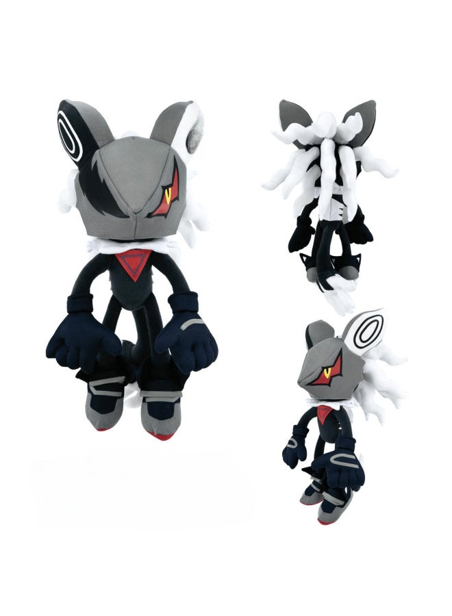 Supersonic Sonic Sonic Tarsus Cruise Hedgehog Plush Toy Doll Wholesale-Specifications:Invernit (35cm) - Image 3