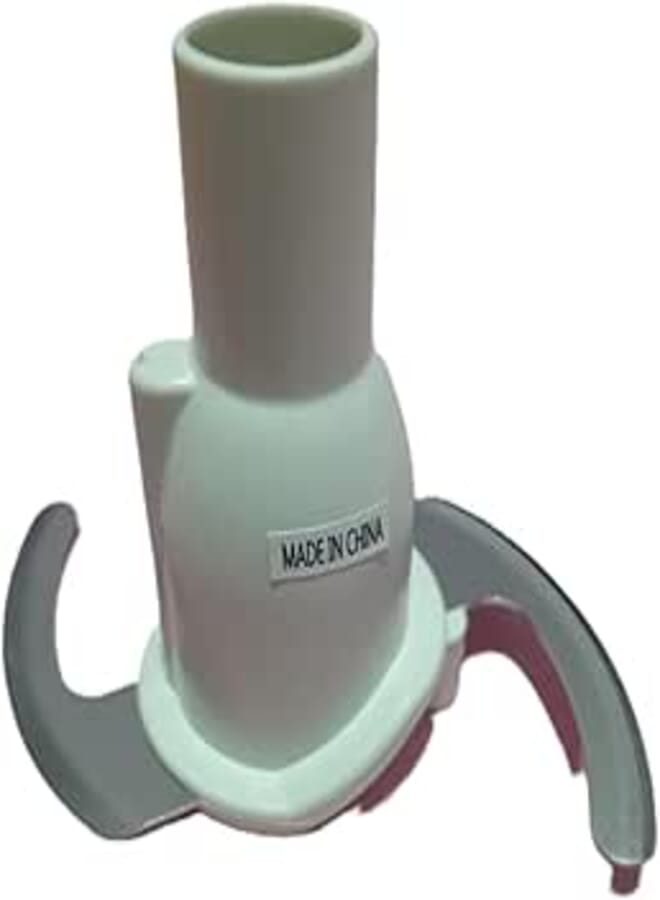 Kabbh Blender Blade Compatible with Moulinex DPA144 Spare Part White Stainless Blade