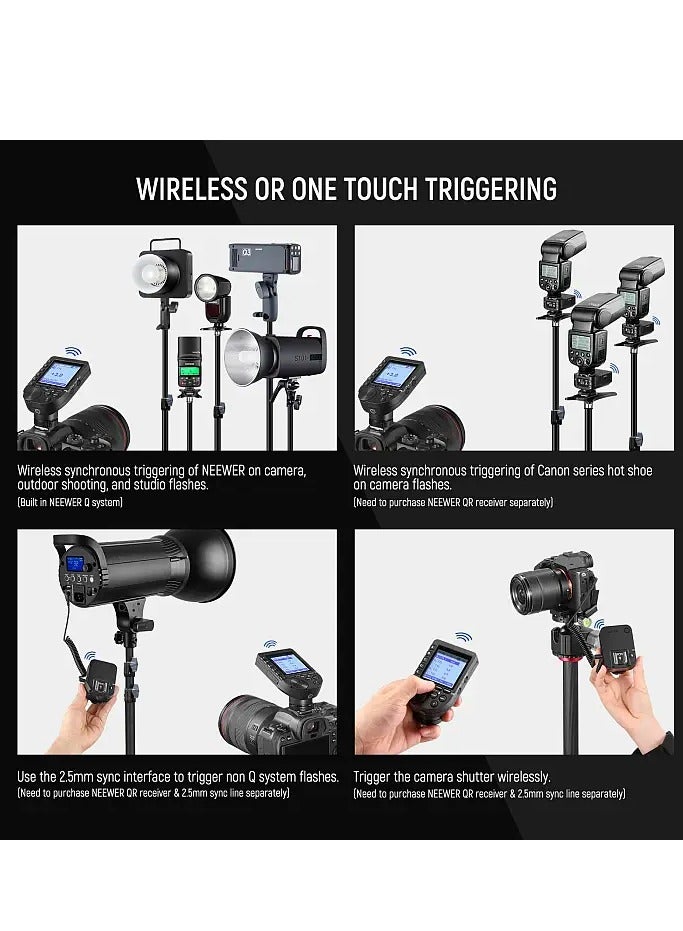 Neewer NEEWER QPRO TTL Wireless Trigger - Nikon  - Image 4