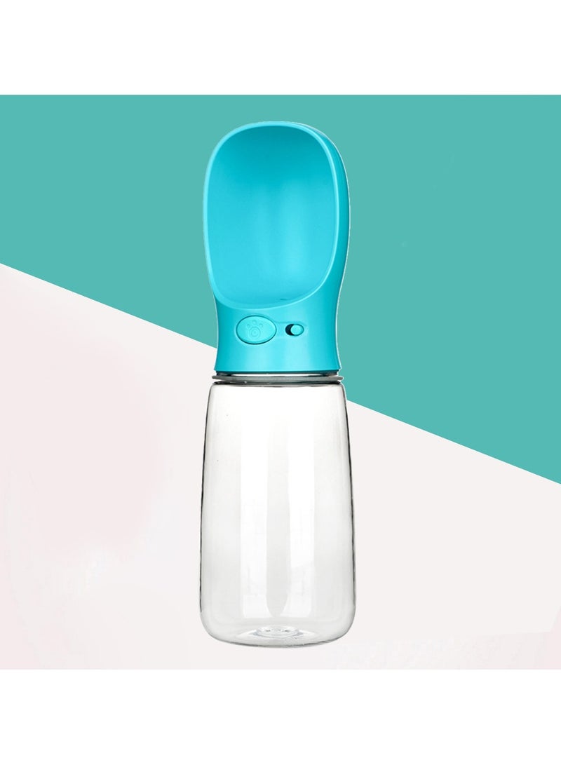 عام زجاجة ماء الكلب خفيفة الوزن مانعة للتسرب المحمولة السفر الكلب موزع مياه - Image 1