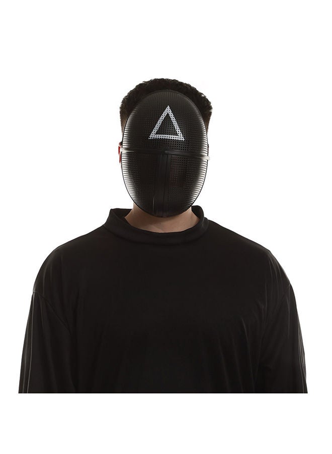 MAD TOYS Tri Game Guard Mask Halloween Costume Accessory  - Image 1