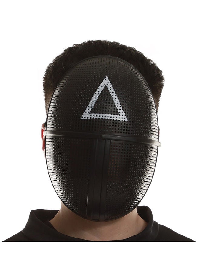 MAD TOYS Tri Game Guard Mask Halloween Costume Accessory  - Image 3