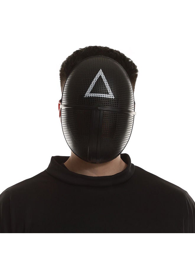 MAD TOYS Tri Game Guard Mask Halloween Costume Accessory  - Image 2
