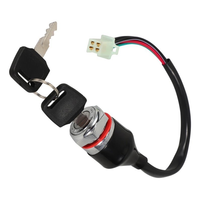 Wire Ignition Keys for ATV Motorcycle Easy Installation Off Road Safety - Image 2
