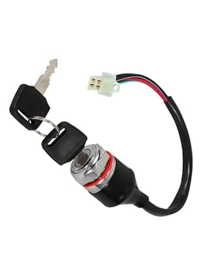 Wire Ignition Keys for ATV Motorcycle Easy Installation Off Road Safety - Image 1