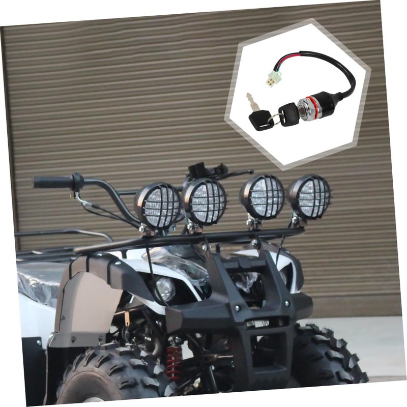 Wire Ignition Keys for ATV Motorcycle Easy Installation Off Road Safety - Image 3