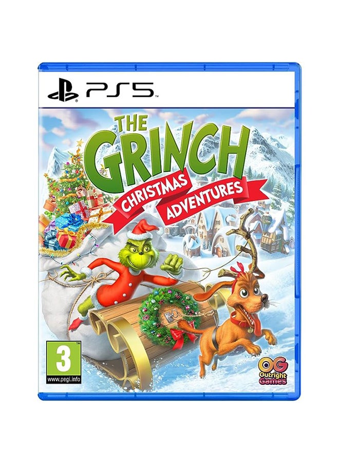 The Grinch: Christmas Adventures