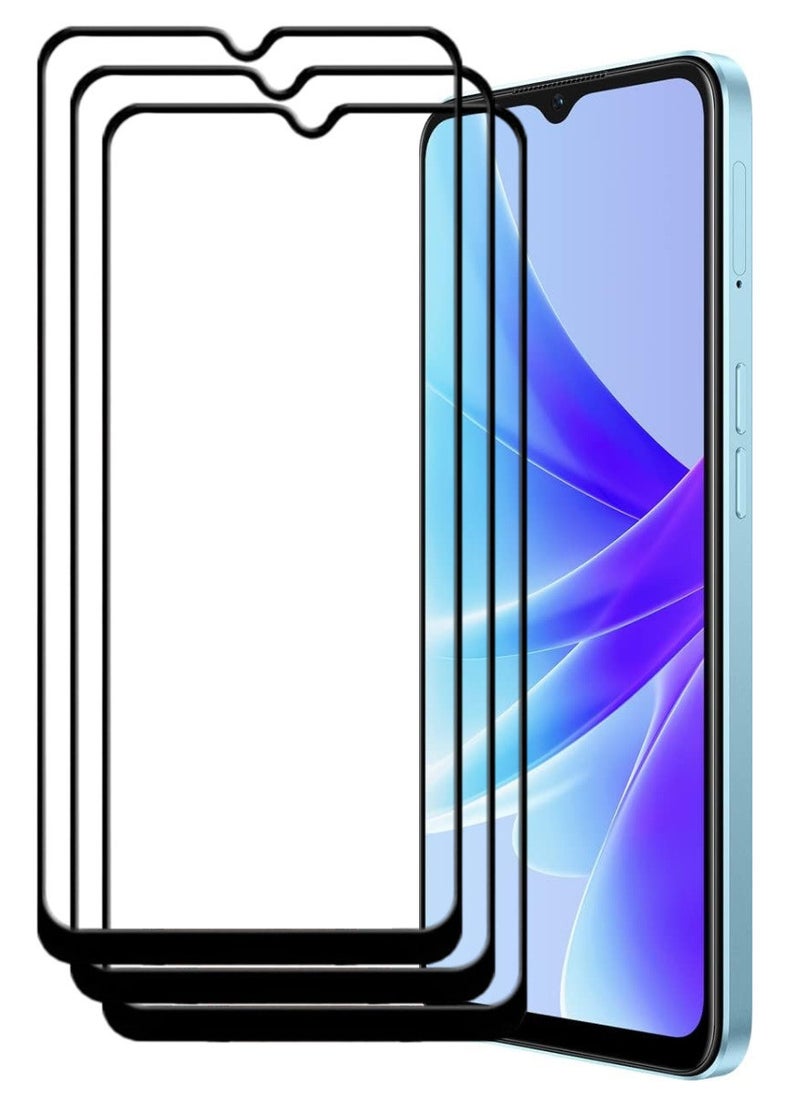 أكاليكس 3 قطع، حماية شاشة،  لهاتف اوبوA77 4G، جودة ممتازة. - Image 1