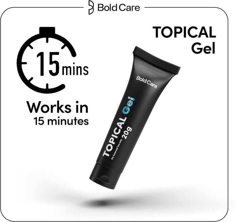 Bold Care EXTEND Gel and Chocolate Flavored Condoms Combo - Image 4