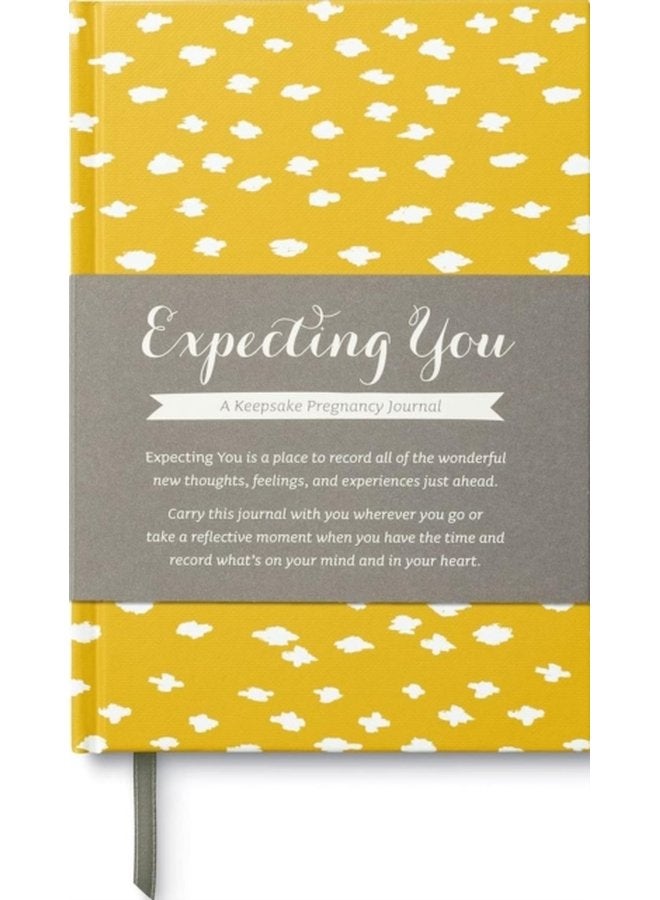 Expecting You A Keepsake Pregnancy Journal - Hardback