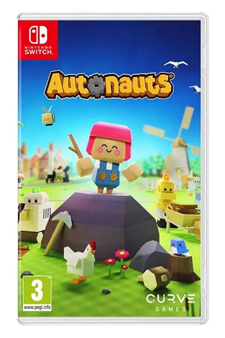 SWITCH 0 Autonauts - Nintendo Switch - Build, Automate, and Create Your Own World - Image 1