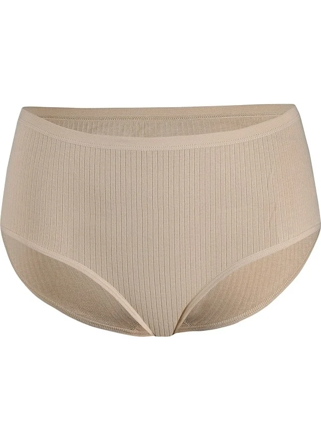 Yıldız Star 12 Piece Striped High Waist Bato Panties