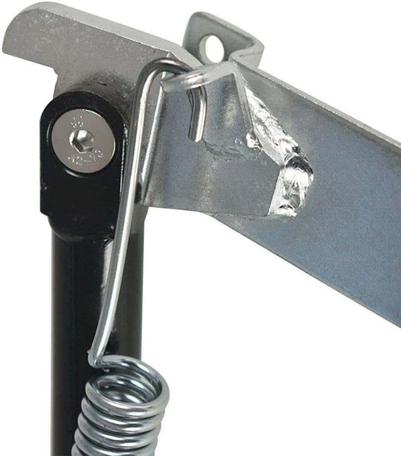 Vehjunc Universal Kick Stand Dirtbike Motorcycle Clamp On Side Heavy Duty E-bike 37cm 14Inch - Image 2