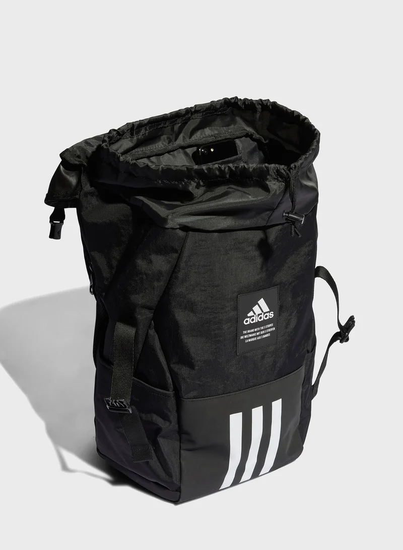 adidas شنطة ظهر بشعار الماركة