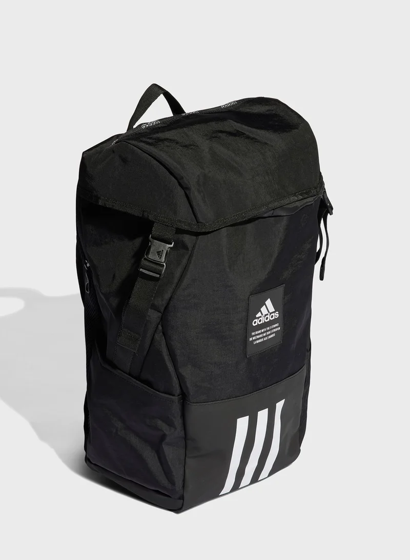 adidas شنطة ظهر بشعار الماركة
