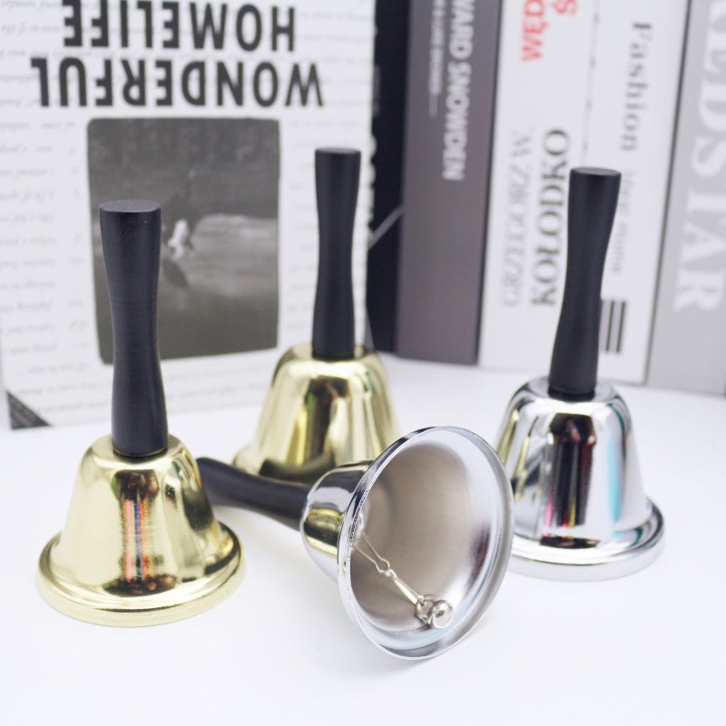 Class Bell Christmas Bell Pet Suzuki Handle Hand Bell Copper Bell Old Man Call Bell - Image 3