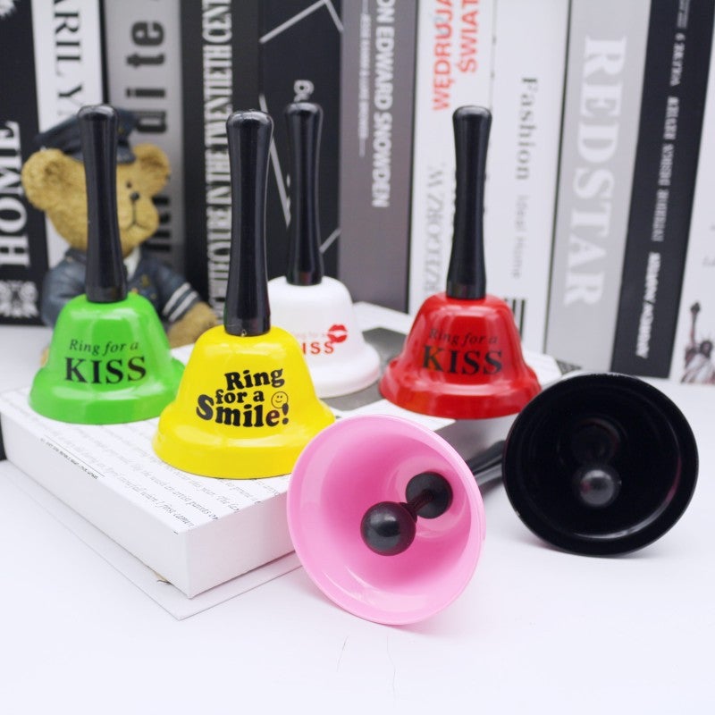 Class Bell Christmas Bell Pet Suzuki Handle Hand Bell Copper Bell Old Man Call Bell - Image 4