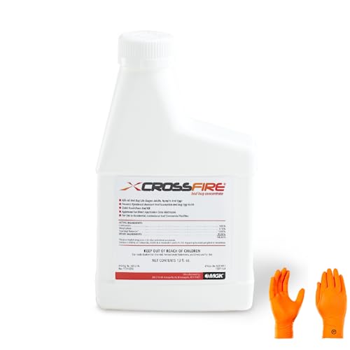 USA Supply Crossfire Liquid Concentrate 13 oz - Long-Lasting Bed Bug Control, Kils Bed Bugs and Their Eggs, pyrethroid-Resistant. - Image 1