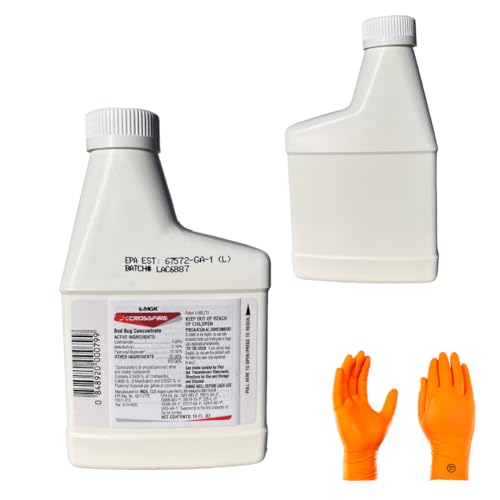 USA Supply Crossfire Liquid Concentrate 13 oz - Long-Lasting Bed Bug Control, Kils Bed Bugs and Their Eggs, pyrethroid-Resistant. - Image 2
