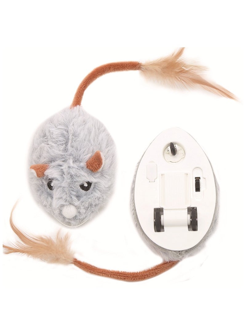 عام لعبة كات نيب للقطط من كات ستيجيز تحتوي على لعبة الفأر المحشوة بالقطن مع تصميم الصوت الصريح لتشجيع ردود الفعل الممتعة من القطط. - Image 1