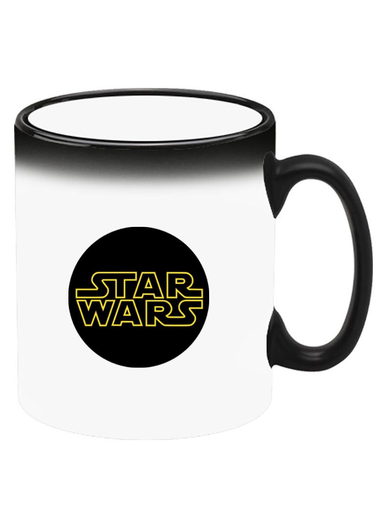 Theodor كوب سيراميك حساس للحرارة يتغير لونه، الصورة تظهر عند إضافة سائل ساخن! حرب النجوم - Image 2