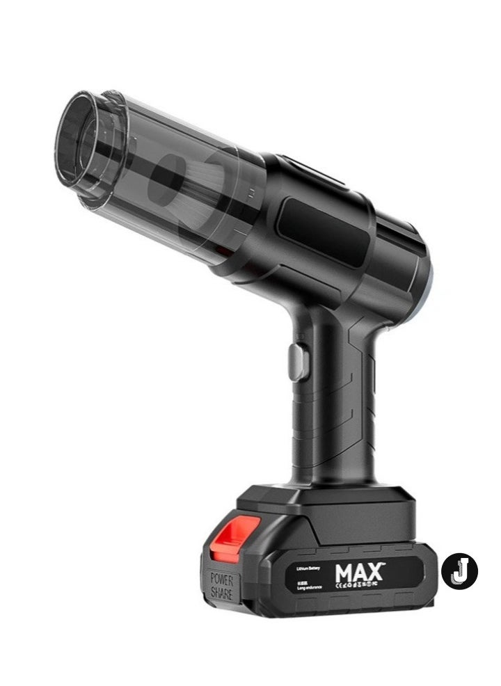 JAJEEK "NEW Portable Handheld Car Vacuum Cleaner – Wireless High-Power Lithium Battery & Replaceable Design" - Image 1
