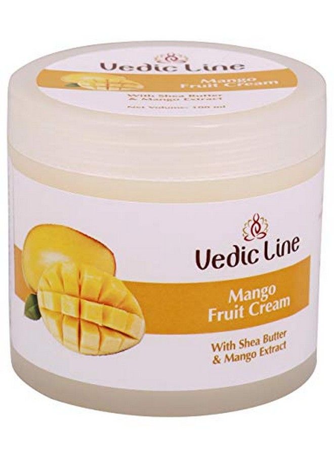 Vedicline Mango Fruit Cream Improves Skin Tone & Skin Elasticity With Shea Butter Olive Oil For Perfect Glow100Ml - Image 2